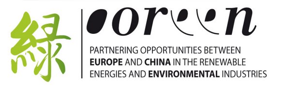 Poreen: Partnering Opportunities between Europe and China in the Renewable Energies and Environmental iNdustries 
