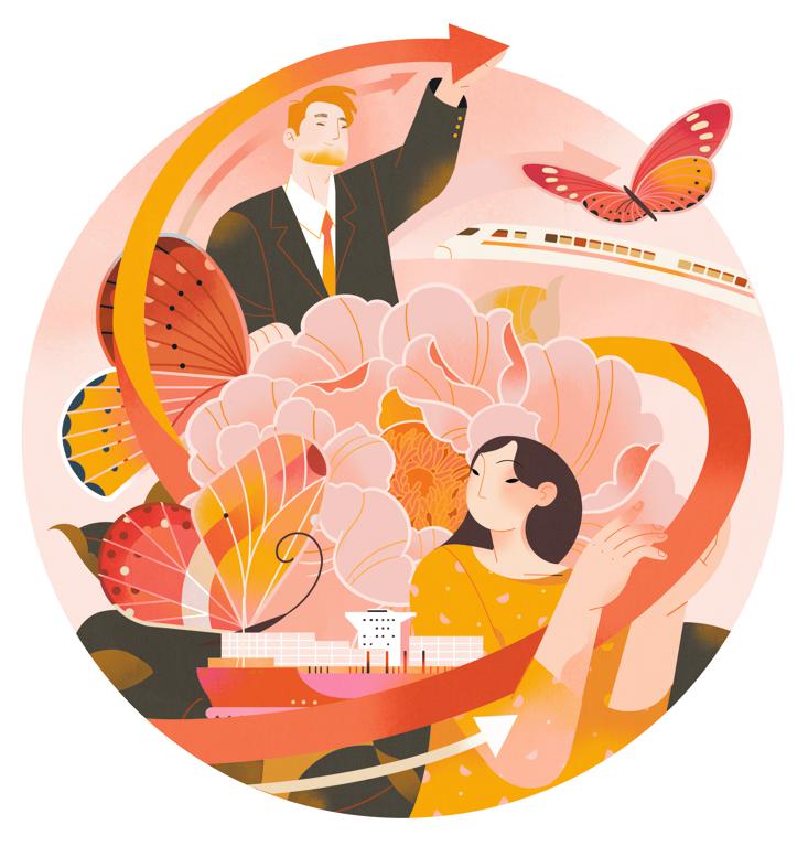 Echoes of great civilizations. 