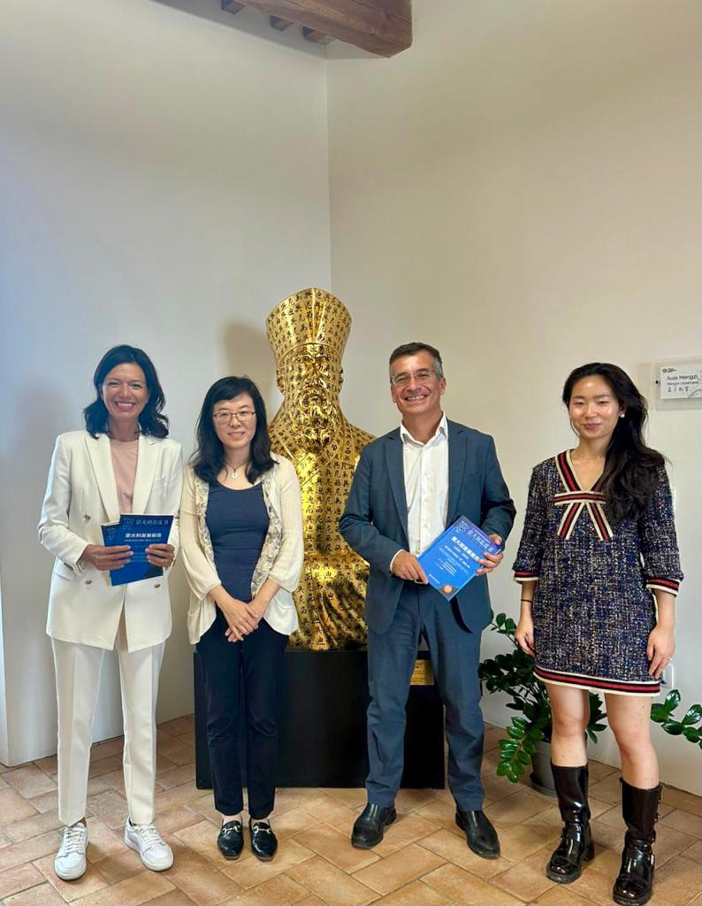 L'incontro con la Prof.ssa Sun Yanhong