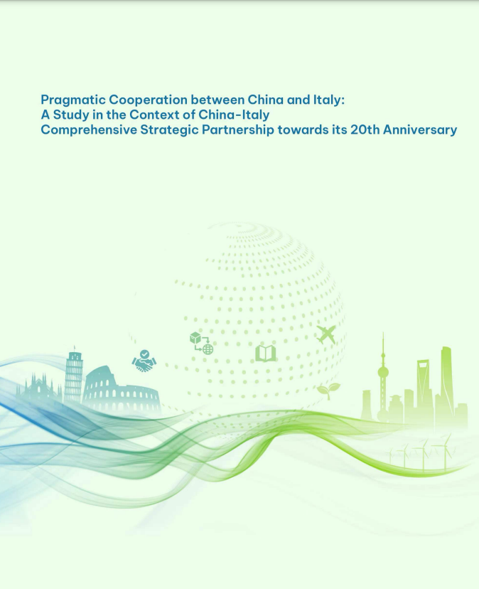 Pragmatic Cooperation between China and Italy: A Study in the Context of China-Italy Comprehensive Strategic Partnership towards its 20th Anniversary