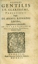 De armis romanis